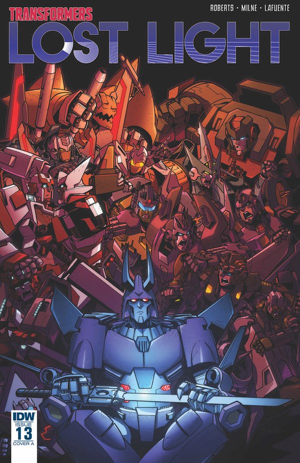 Lost Light Issue 13 Three Page ITunes Comic Preview  (1 of 4)